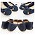 Bailarinas Dune de piel grabada de serpiente tamaño 40 Azul Azul oscuro - vista 11
