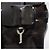Minibolso negro de charol de Russell & Bromley - vista 11