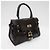 Minibolso negro de charol de Russell & Bromley - vista 2