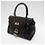 Minibolso negro de charol de Russell & Bromley - vista 3