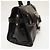 Minibolso negro de charol de Russell & Bromley - vista 5