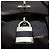 Minibolso negro de charol de Russell & Bromley - vista 9