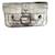 Zadig & Voltaire Kate Silvery Leather  ref.569886