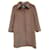 Burberry coat wool / cashmere / angora t 36 Brown  ref.569889