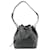 Louis Vuitton Hobo con cordón ajustable Petit Noe de cuero Epi negro negro  ref.569919