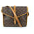 Louis Vuitton Seltene Nr. 230 Monogram Serviette Portable Pliante Leder  ref.569925