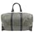 Céline C��line Grey x Navy Monogram Macadam Boston Duffle Bag Leather  ref.569954