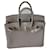 Hermès HERMES BIRKIN 25 TOGO ETOUPE Beige Grey Leather  ref.569989