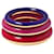 Autre Marque Brahma Colours Rings in Vermeil Pink  ref.570128