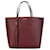 Alexander McQueen Skull Leather Tote Red Pony-style calfskin  ref.570230
