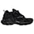 Balenciaga Runner Sneakers aus schwarzem Mesh  ref.570264