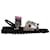 Aj1018 Sandals - Toga Pulla - Black - Leather  ref.570381