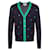 Gucci-Symbol-Strickjacke Mehrfarben Wolle  ref.570401