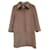 Burberry coat wool / angora / cashmere size 36 Brown  ref.570423