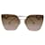 Fendi FF sunglasses 0323/S Gold hardware Golden Metal  ref.570428