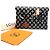 Organizer Louis Vuitton Kirigami Pochette nera Catogram Monogram Canvas Nero - vista 2
