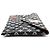 Organizer Louis Vuitton Kirigami Pochette nera Catogram Monogram Canvas Nero - vista 6
