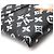 Organizer Louis Vuitton Kirigami Pochette nera Catogram Monogram Canvas Nero - vista 7