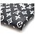 Organizer Louis Vuitton Kirigami Pochette nera Catogram Monogram Canvas Nero - vista 8