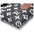 Organizer Louis Vuitton Kirigami Pochette nera Catogram Monogram Canvas Nero - vista 9