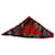 Hermès Triangle "BOITE AU VOL" Soie Multicolore  ref.570470