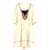 Isabel Marant Robe Viscose Écru  ref.570484