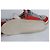 Sneakers Brunello Cucinelli. Argento Rosso Grigio - vista 12