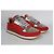 Sneakers Brunello Cucinelli. Argento Rosso Grigio - vista 4