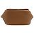 Borsa a spalla Simon Miller Bend in pelle in pelle marrone - vista 4
