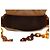 Borsa a spalla Simon Miller Bend in pelle in pelle marrone - vista 5