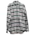 Thom Browne Check-Pattern Shirt in Multicolor Cotton Multiple colors  ref.570521