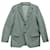 Marni Blazer Suit and Trousers in Grey Cotton  ref.570532