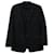 Dolce & Gabbana Anzug aus schwarzer Wolle  ref.570535