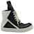 Rick Owens Geobasket Sneaker aus schwarzem Leder  ref.570554