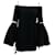 Mini abito Ellery con spalle scoperte in cotone nero  ref.570559