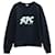 Autre Marque APC USA Print Sweater in Blue Cotton Navy blue  ref.570569