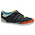 Autre Marque Y-3 Honja Low Top Sneakers aus mehrfarbigem Leder Schwarz  ref.570576