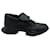 Rick Owens for Adidas Sneakers in Black Synthetic Leather  ref.570586