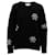 Michael Kors Crystal Snow Flakes Sweatshirt in Black Cotton   ref.570590