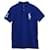 Ralph Lauren Big Pony Polo Slim Fit Hemd aus blauer Baumwolle  ref.570606