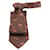 Ermenegildo Zegna Fox Tie in Brown Silk  ref.570607