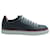 Thom Browne VIitello Tennis Shoes in Grey Calf Leather  ref.570612