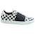 Givenchy Checkerboard Slip-On Trainers in White Leather  ref.570637