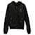 Dolce & Gabbana Hooded Bomber Jacket in Black Polyamide Nylon  ref.570638