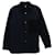 Autre Marque Acne Studios Checkered Print Button Down Shirt in Navy Blue Wool  ref.570649