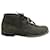 Bottega Veneta Ankle Boots in Grey Suede  ref.570651