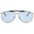 Tom Ford Privatsammlung Tom N.6 ft0489-P Sonnenbrille aus grauem Metall  ref.570661