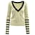 Temperley London Temperly London Tennis Rib Knit Top in Multicolor Cashmere Multiple colors Wool  ref.570668