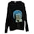 Suéter de malha Loewe x Ken Price LA Series em acrílico preto  ref.570676