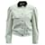 Isabel Marant Iolana Puffed Sleeve Jacket in Ivory Denim White Cream  ref.570686